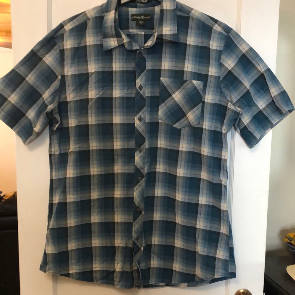 Eddie Bauer short sleeve button down